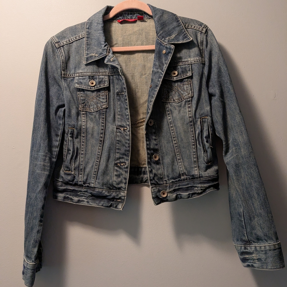 X2 Blue Denim Jean Jacket